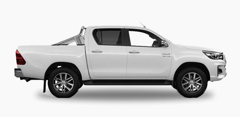 centurion lake auto motor repairs and service pretoria bakkies toyota hilux double cab grey